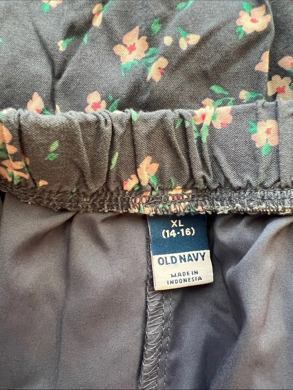 XL (14-16) | Old Navy Girls High Waisted Floral Skort